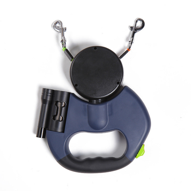 SwivelPaws⢠Dual Pet Leash