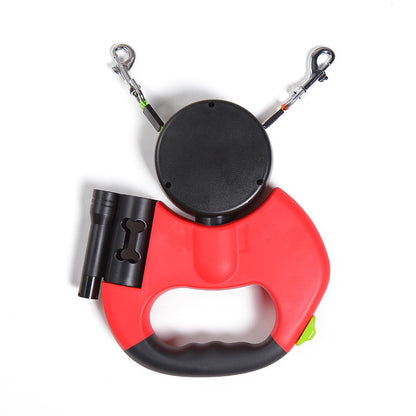 SwivelPaws™ Dual Pet Leash