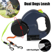 SwivelPaws™ Dual Pet Leash