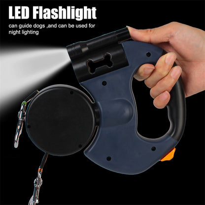 SwivelPaws™ Dual Pet Leash