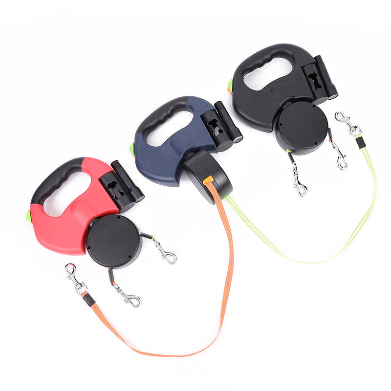 SwivelPaws™ Dual Pet Leash
